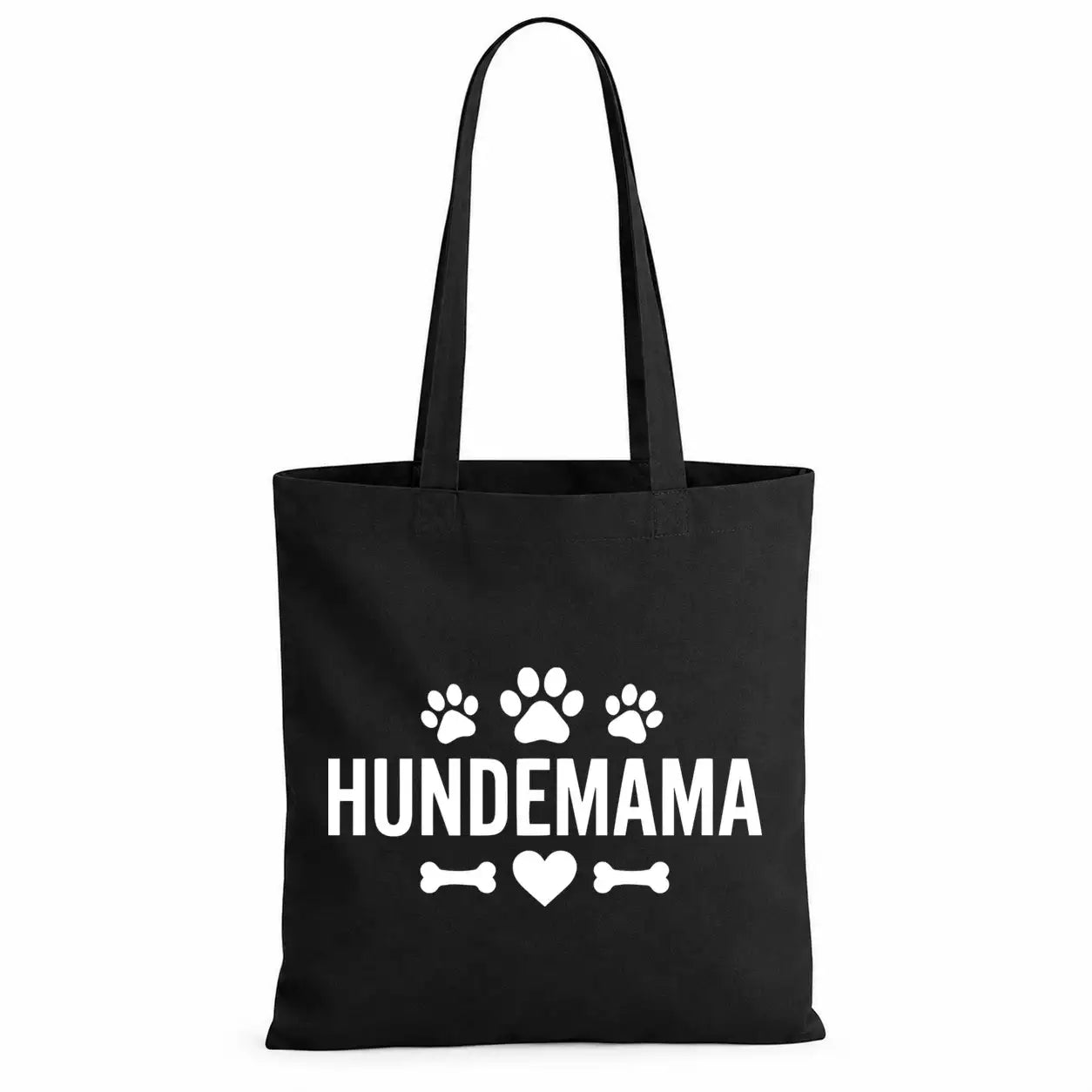 Baumwolltasche - Hundemama Motive - Motiv nach Wahl
