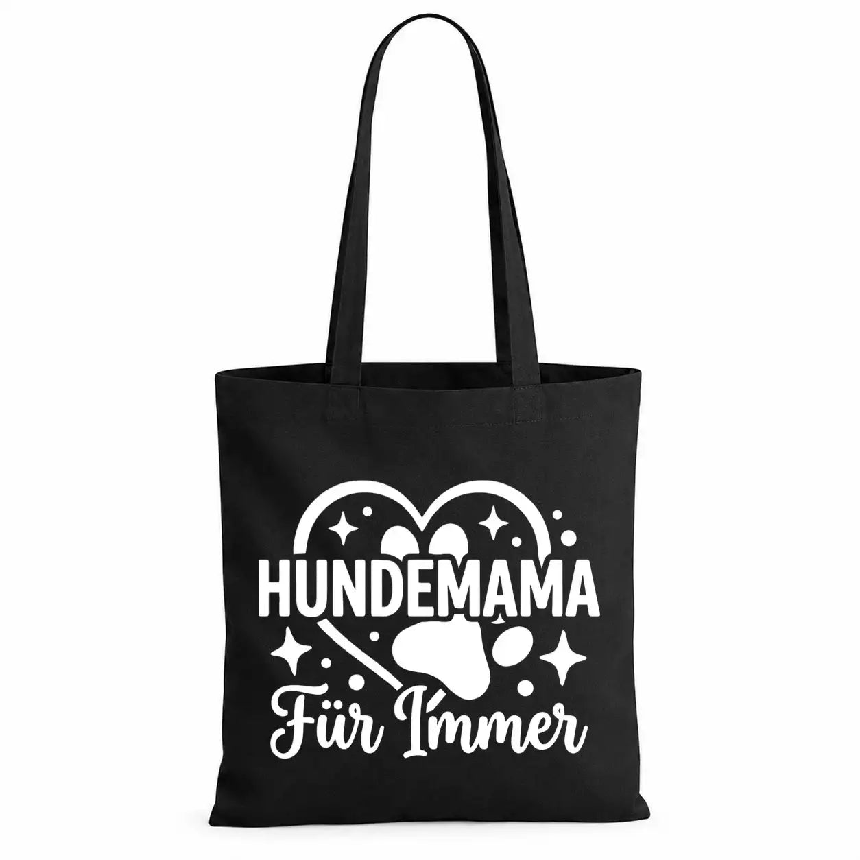 Baumwolltasche - Hundemama Motive - Motiv nach Wahl