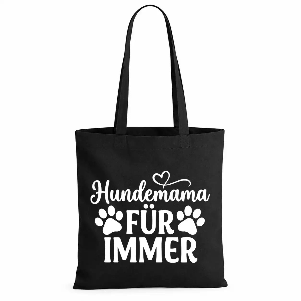 Baumwolltasche - Hundemama Motive - Motiv nach Wahl