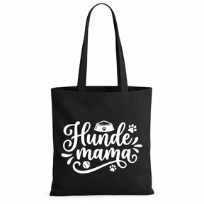 Baumwolltasche - Hundemama Motive - Motiv nach Wahl
