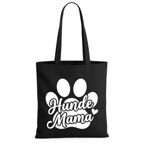 Baumwolltasche - Hundemama Motive - Motiv nach Wahl