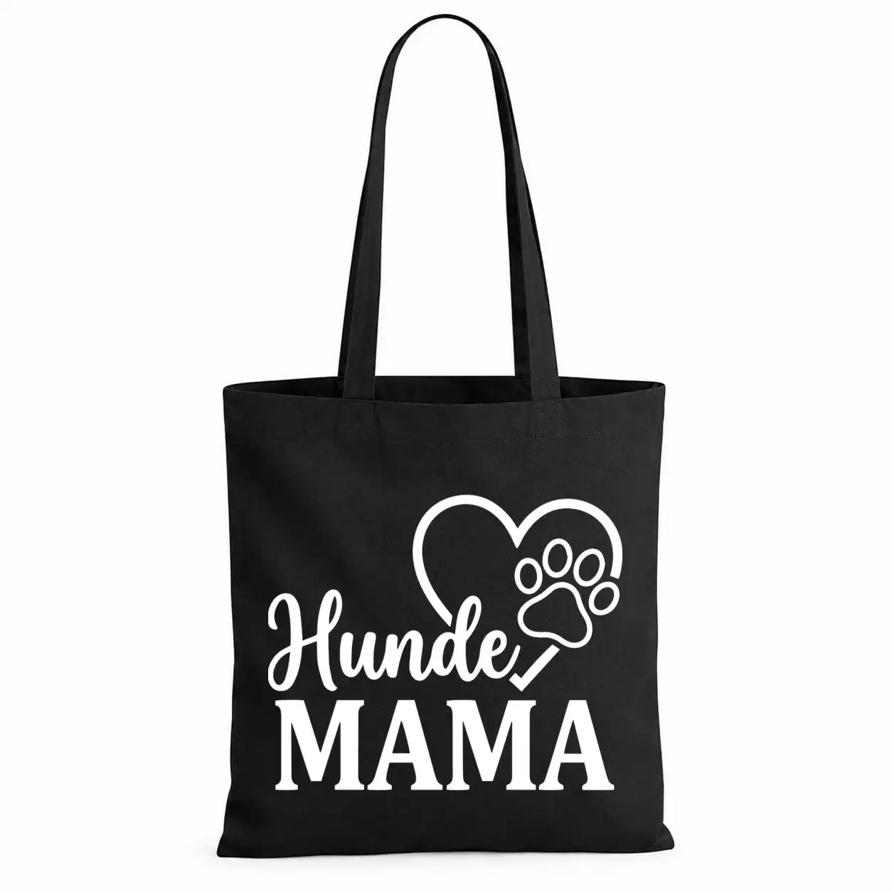 Baumwolltasche - Hundemama Motive - Motiv nach Wahl
