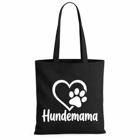 Baumwolltasche - Hundemama Motive - Motiv nach Wahl