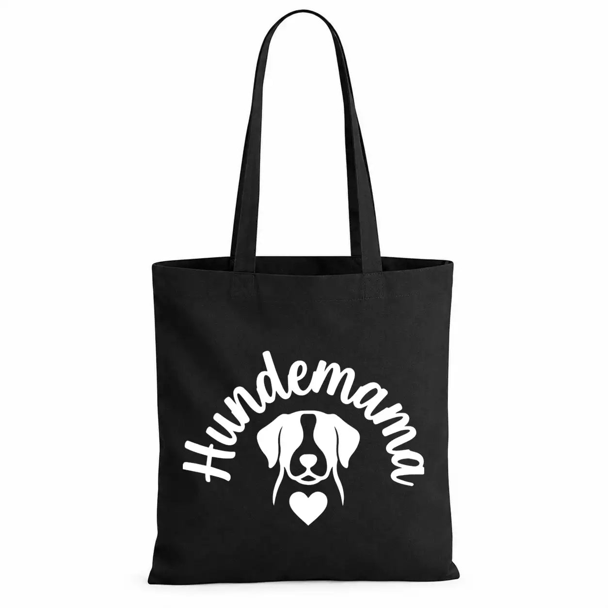 Baumwolltasche - Hundemama Motive - Motiv nach Wahl