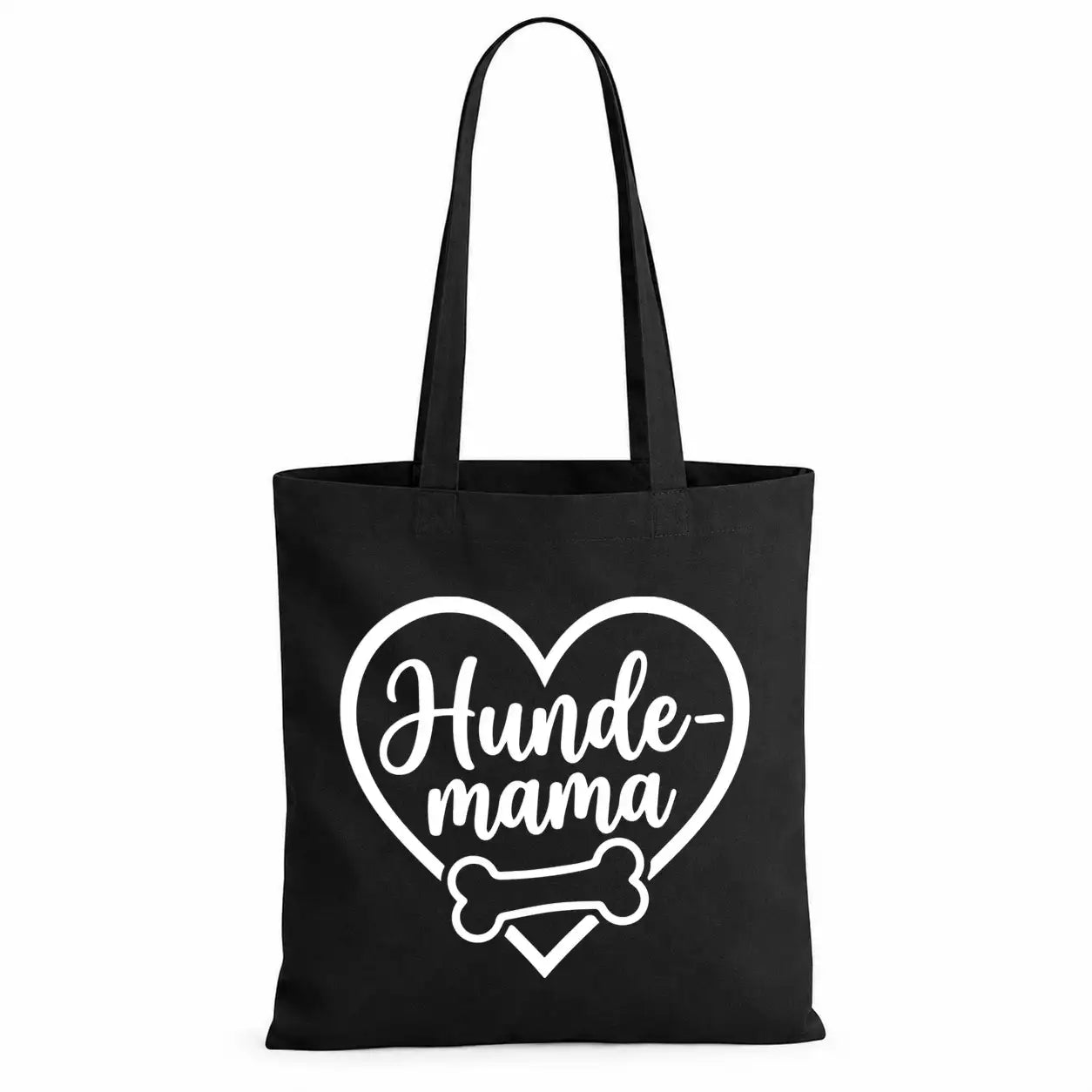 Baumwolltasche - Hundemama Motive - Motiv nach Wahl