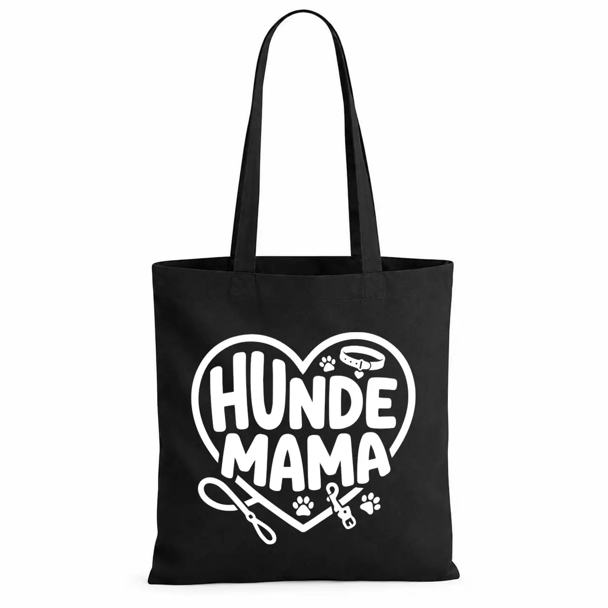 Baumwolltasche - Hundemama Motive - Motiv nach Wahl