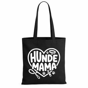 Baumwolltasche - Hundemama Motive - Motiv nach Wahl