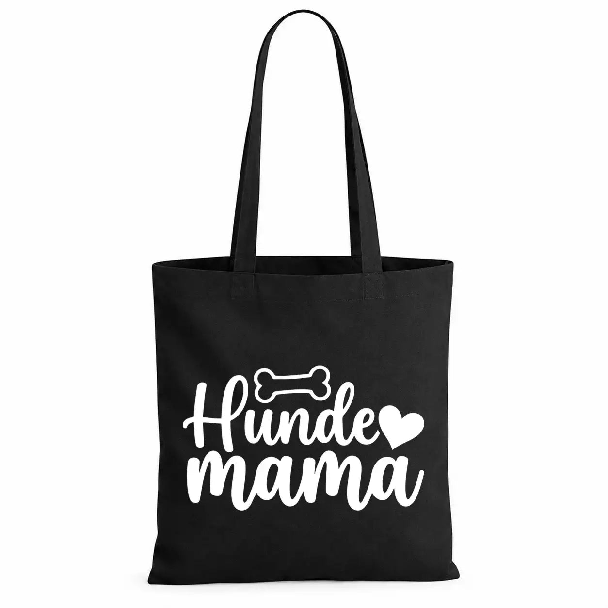 Baumwolltasche - Hundemama Motive - Motiv nach Wahl