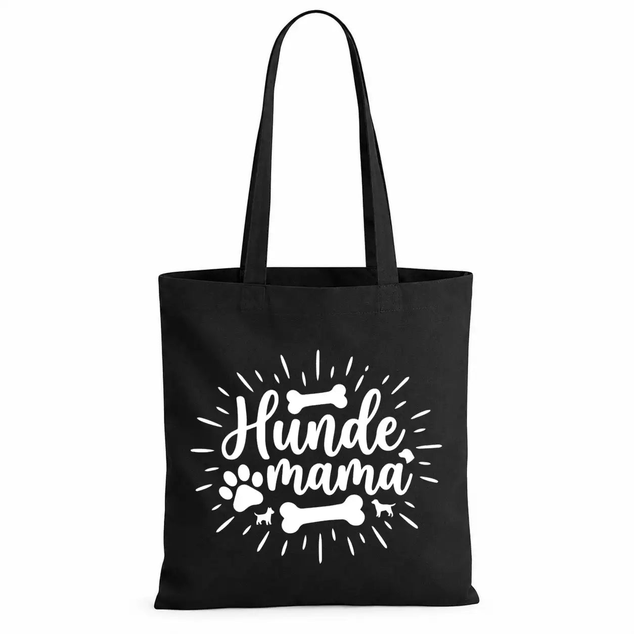 Baumwolltasche - Hundemama Motive - Motiv nach Wahl