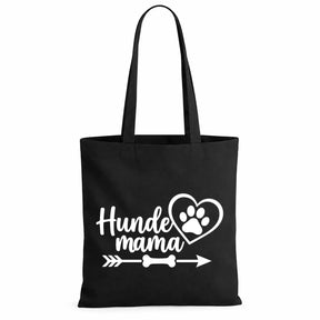 Baumwolltasche - Hundemama Motive - Motiv nach Wahl