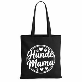 Baumwolltasche - Hundemama Motive - Motiv nach Wahl