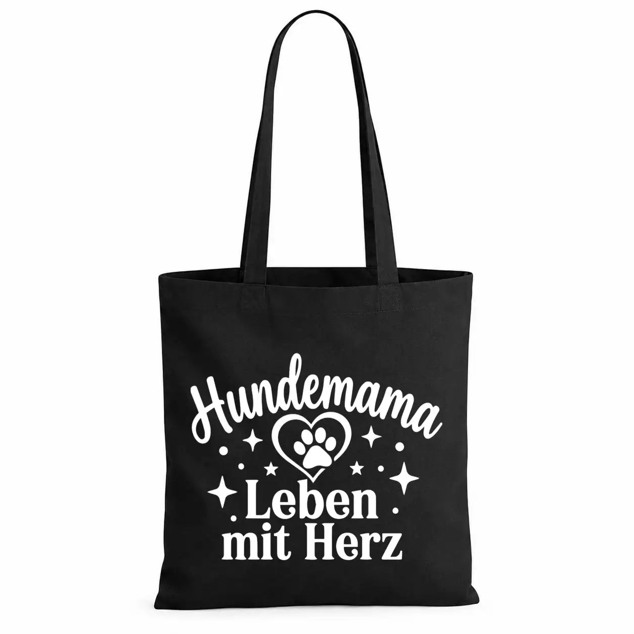 Baumwolltasche - Hundemama Motive - Motiv nach Wahl