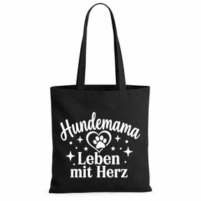 Baumwolltasche - Hundemama Motive - Motiv nach Wahl