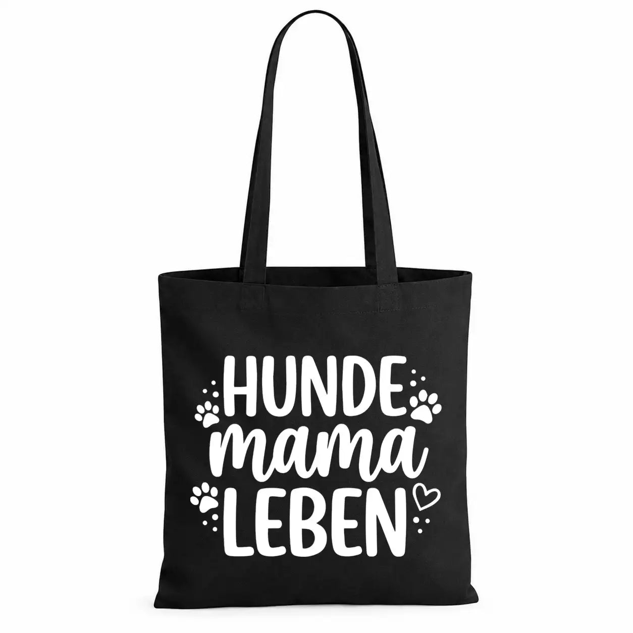 Baumwolltasche - Hundemama Motive - Motiv nach Wahl