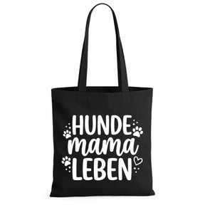Baumwolltasche - Hundemama Motive - Motiv nach Wahl