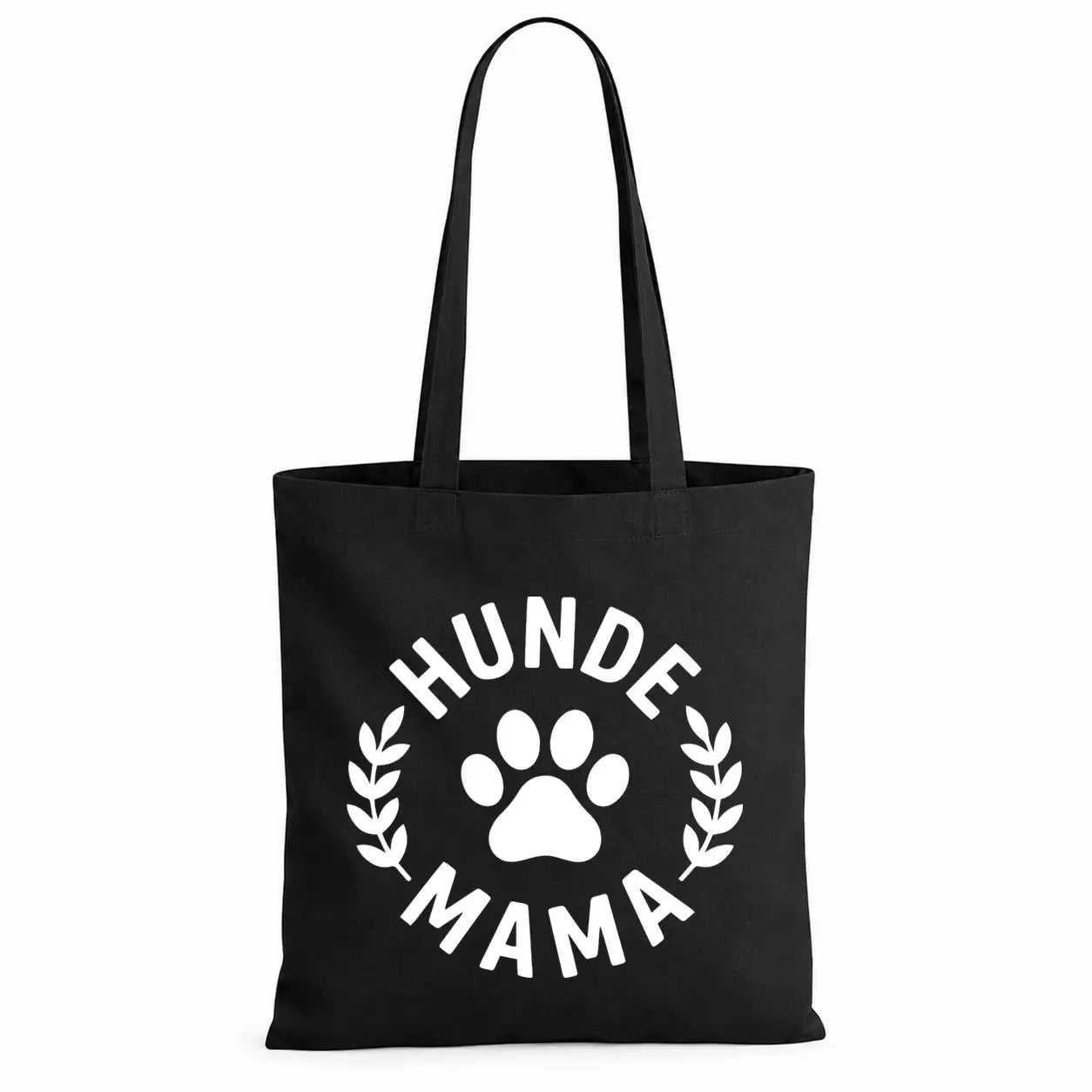 Baumwolltasche - Hundemama Motive - Motiv nach Wahl