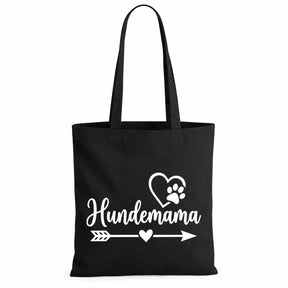 Baumwolltasche - Hundemama Motive - Motiv nach Wahl