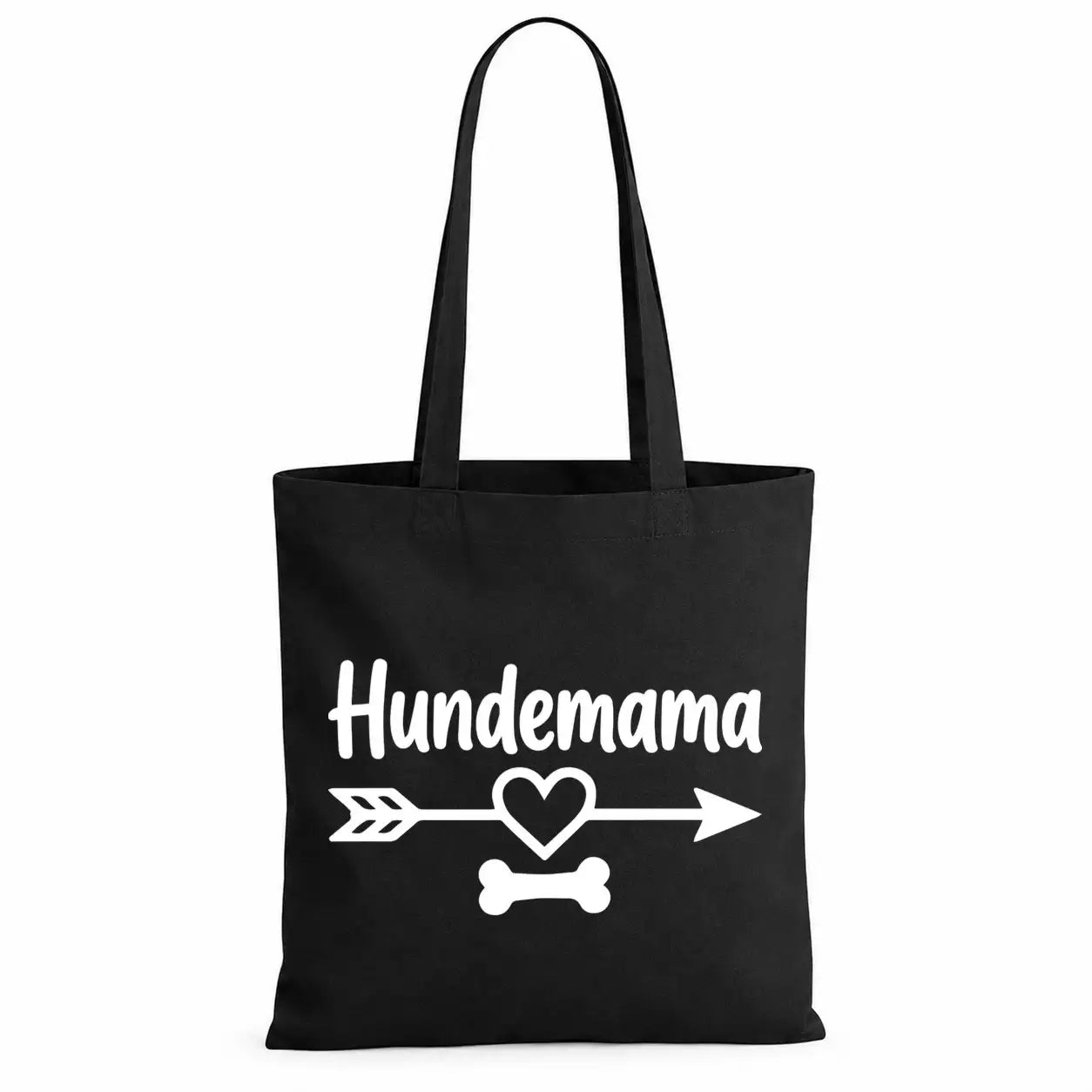 Baumwolltasche - Hundemama Motive - Motiv nach Wahl