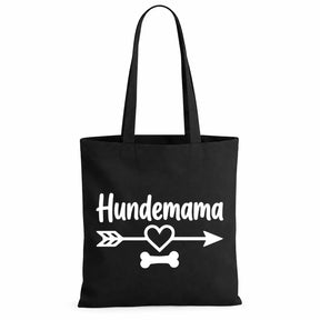 Baumwolltasche - Hundemama Motive - Motiv nach Wahl