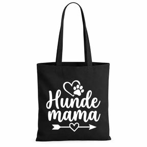 Baumwolltasche - Hundemama Motive - Motiv nach Wahl