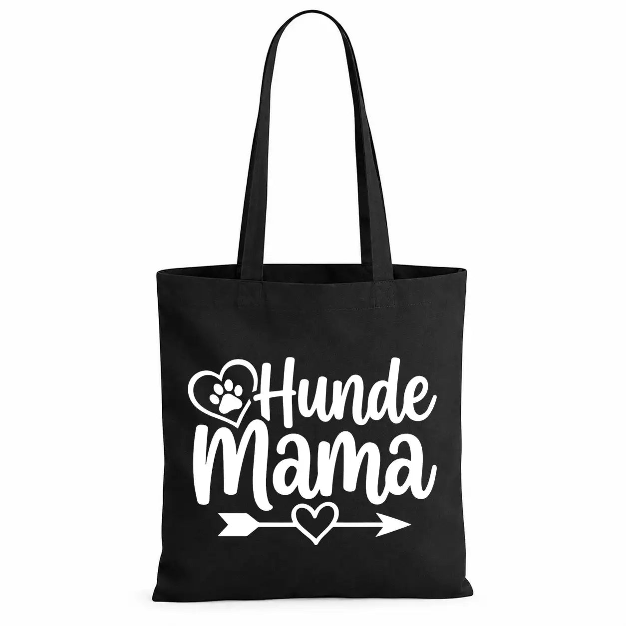 Baumwolltasche - Hundemama Motive - Motiv nach Wahl