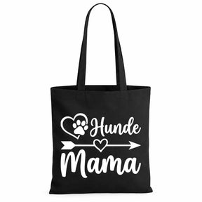 Baumwolltasche - Hundemama Motive - Motiv nach Wahl