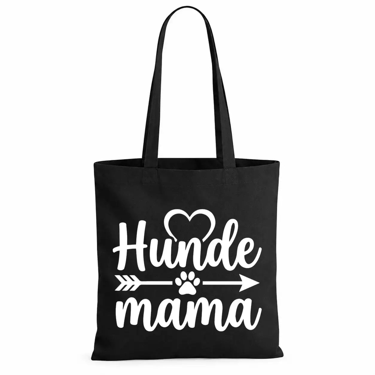Baumwolltasche - Hundemama Motive - Motiv nach Wahl