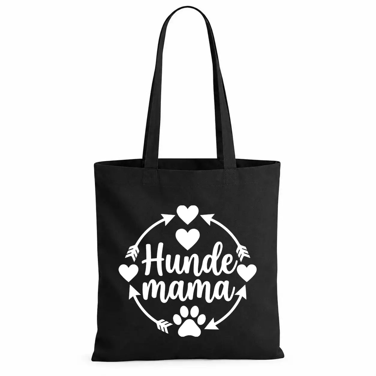Baumwolltasche - Hundemama Motive - Motiv nach Wahl
