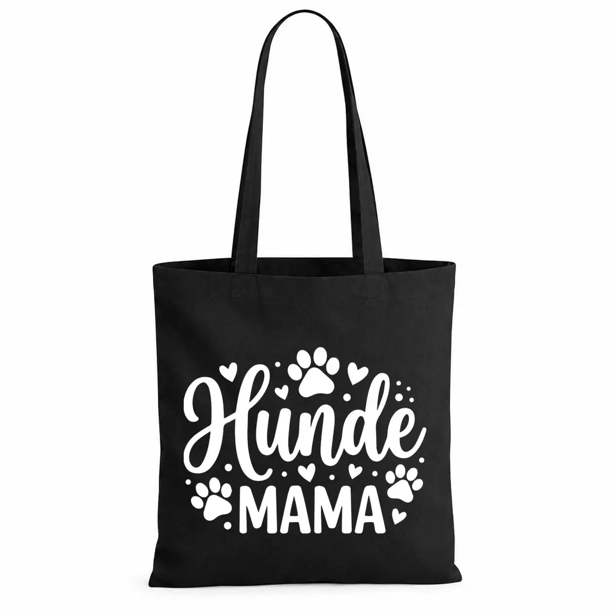 Baumwolltasche - Hundemama Motive - Motiv nach Wahl
