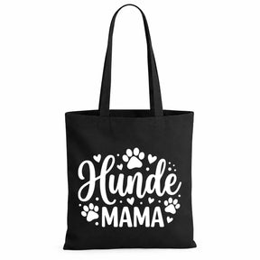 Baumwolltasche - Hundemama Motive - Motiv nach Wahl