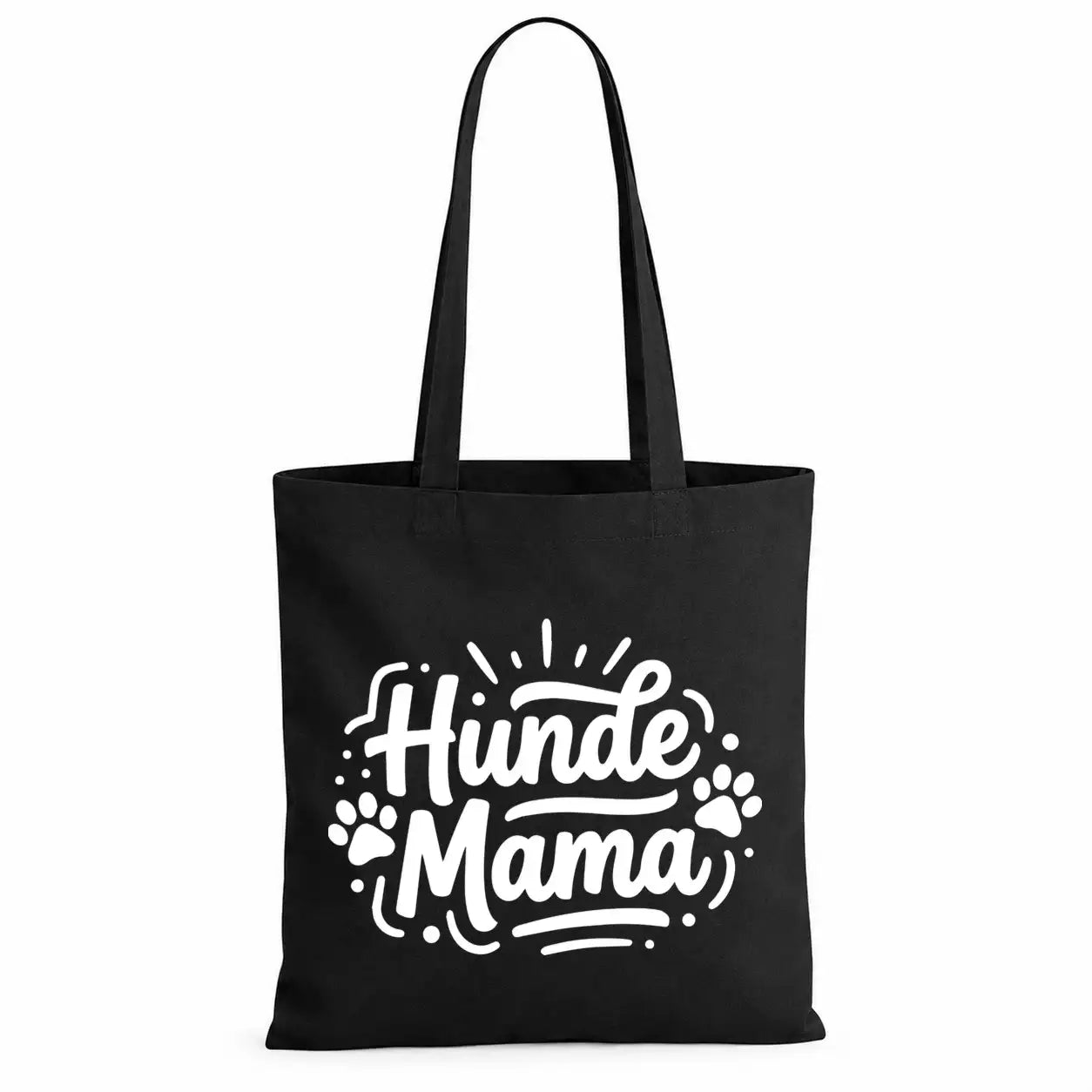 Baumwolltasche - Hundemama Motive - Motiv nach Wahl