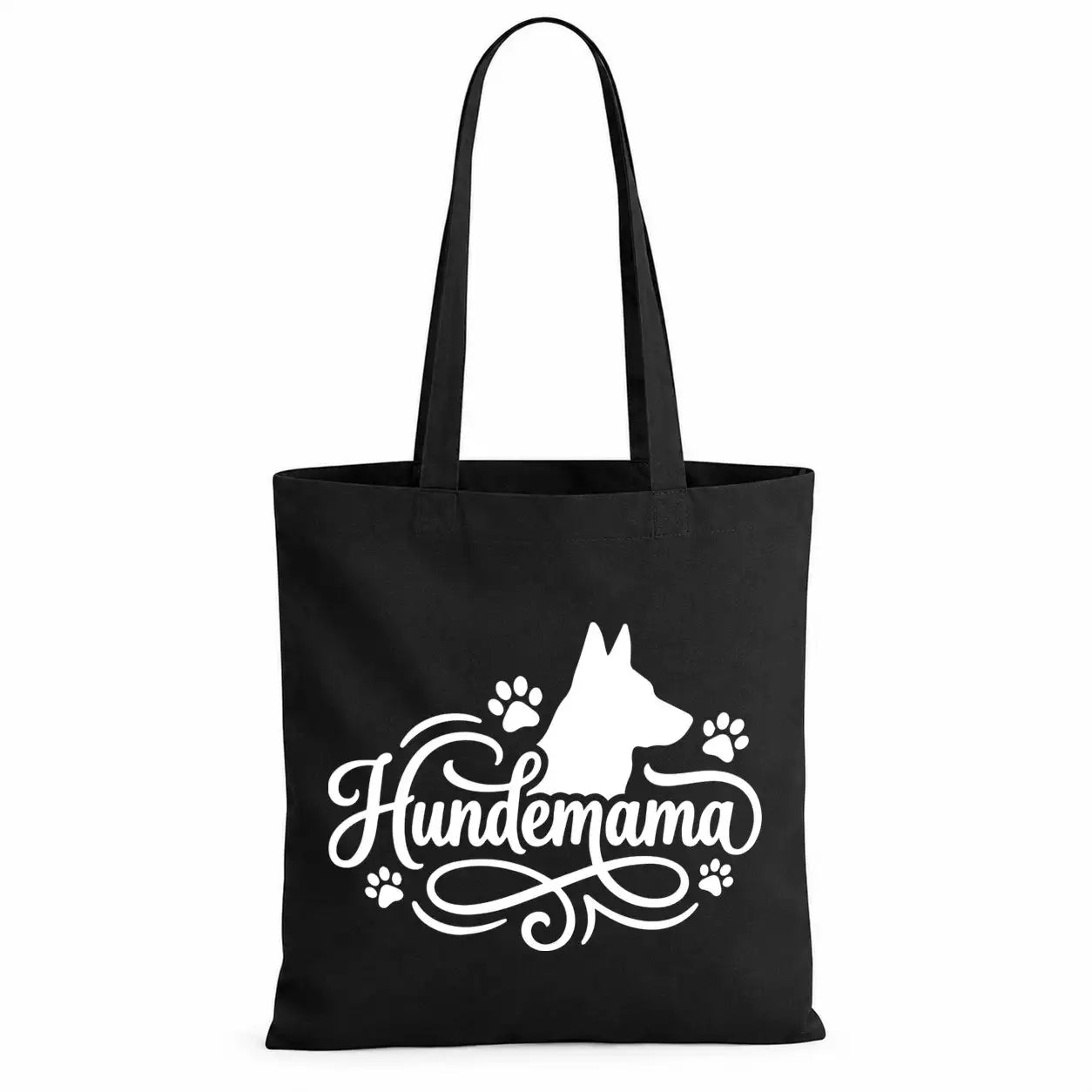 Baumwolltasche - Hundemama Motive - Motiv nach Wahl