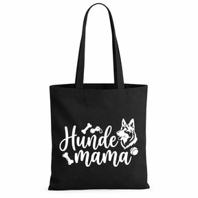 Baumwolltasche - Hundemama Motive - Motiv nach Wahl