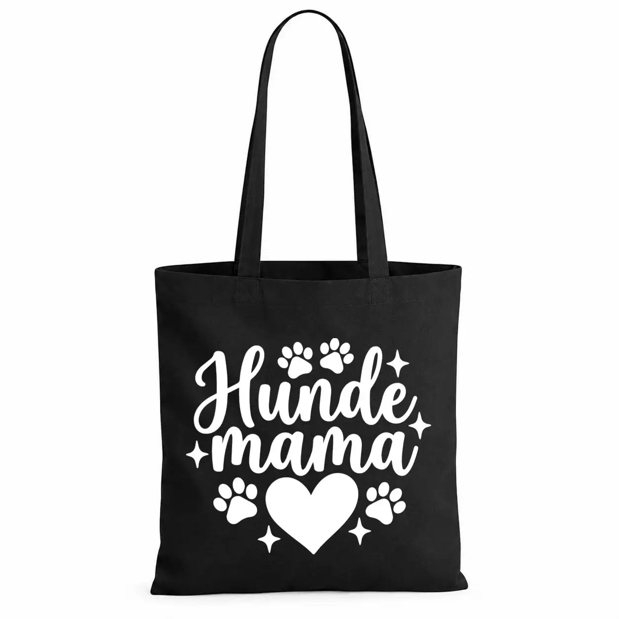 Baumwolltasche - Hundemama Motive - Motiv nach Wahl