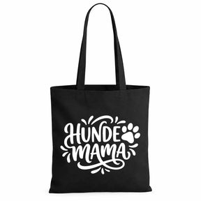Baumwolltasche - Hundemama Motive - Motiv nach Wahl