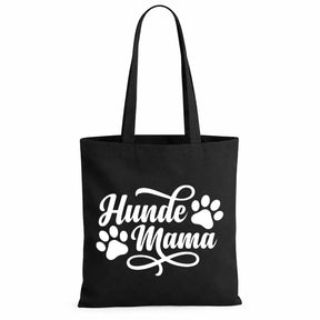 Baumwolltasche - Hundemama Motive - Motiv nach Wahl