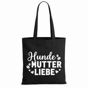 Baumwolltasche - Hundemama Motive - Motiv nach Wahl