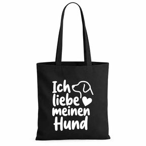 Baumwolltasche - Hundemama Motive - Motiv nach Wahl