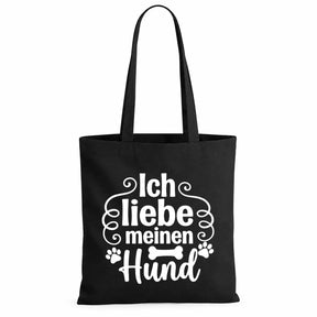 Baumwolltasche - Hundemama Motive - Motiv nach Wahl