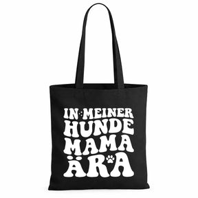 Baumwolltasche - Hundemama Motive - Motiv nach Wahl