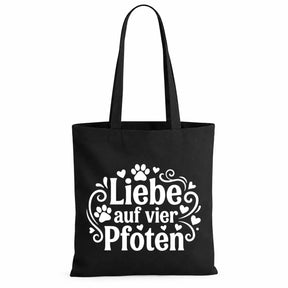 Baumwolltasche - Hundemama Motive - Motiv nach Wahl