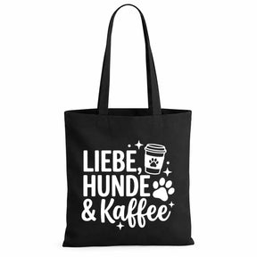 Baumwolltasche - Hundemama Motive - Motiv nach Wahl