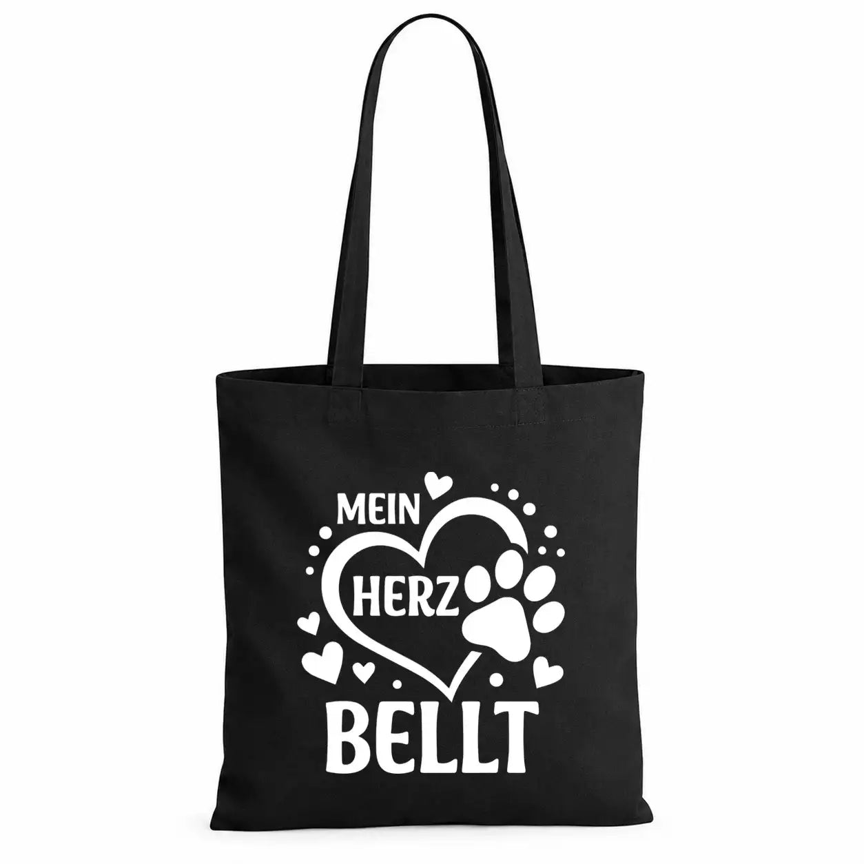 Baumwolltasche - Hundemama Motive - Motiv nach Wahl