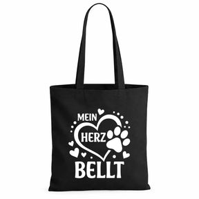 Baumwolltasche - Hundemama Motive - Motiv nach Wahl