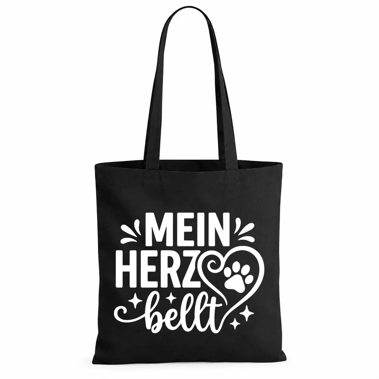 Baumwolltasche - Hundemama Motive - Motiv nach Wahl