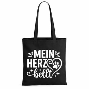 Baumwolltasche - Hundemama Motive - Motiv nach Wahl