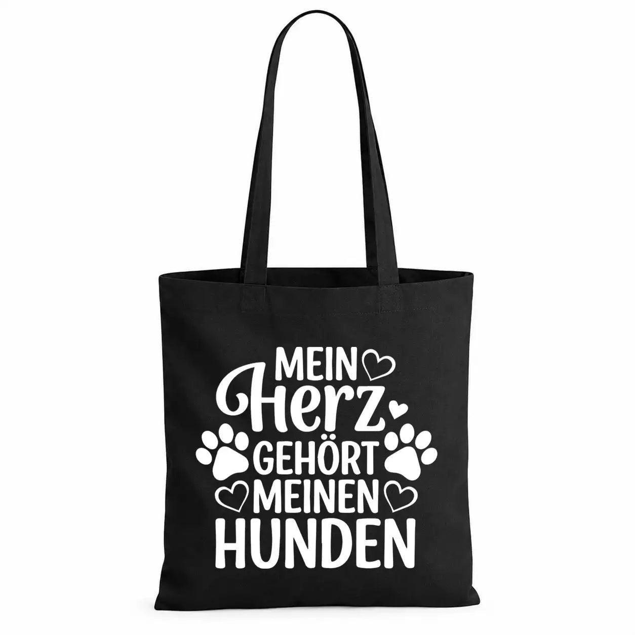 Baumwolltasche - Hundemama Motive - Motiv nach Wahl