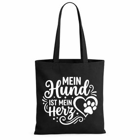 Baumwolltasche - Hundemama Motive - Motiv nach Wahl