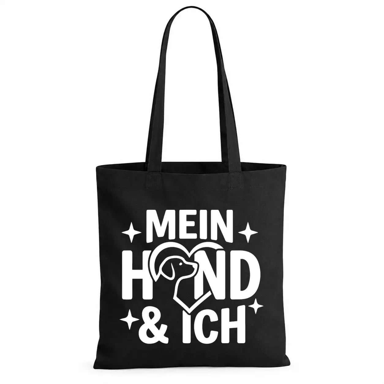 Baumwolltasche - Hundemama Motive - Motiv nach Wahl