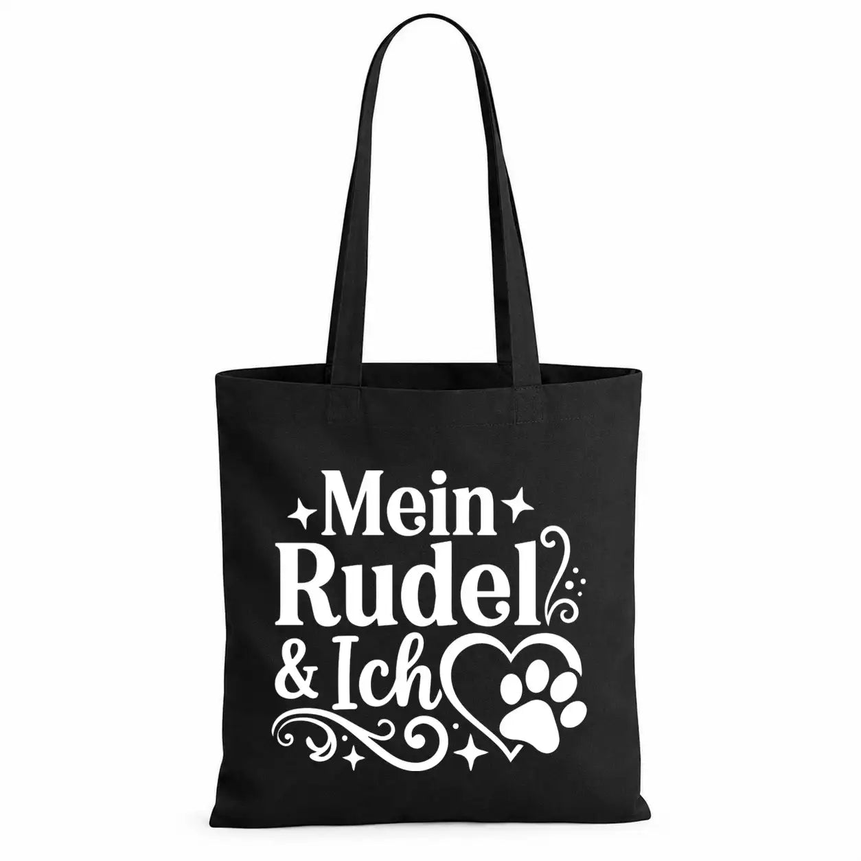 Baumwolltasche - Hundemama Motive - Motiv nach Wahl